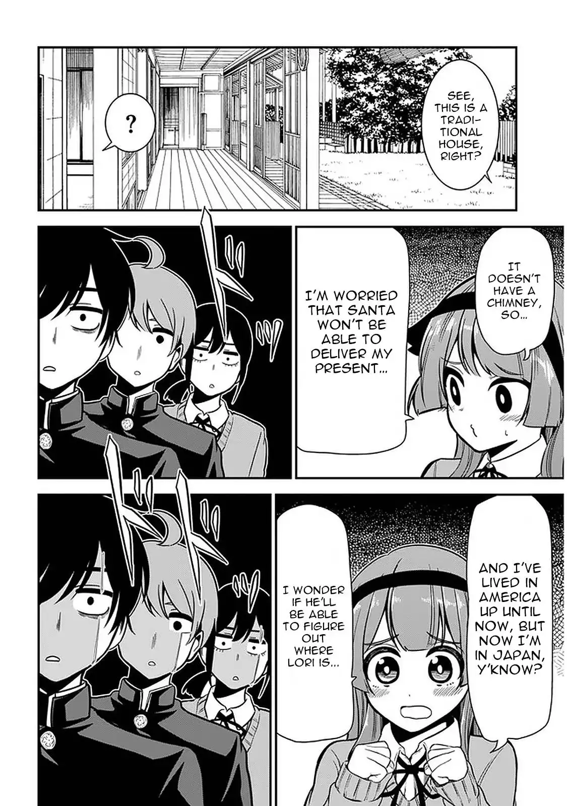 Nega-kun and Posi-chan Chapter 37 4